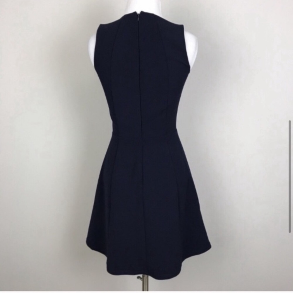NWT Madewell adore dress fit&flare sleeveless - Picture 6 of 8